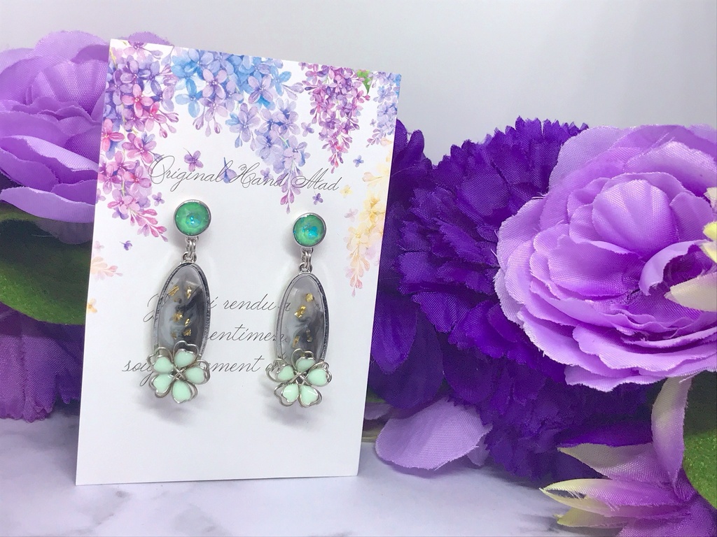 刀剣乱舞 源氏イメージ イヤリング