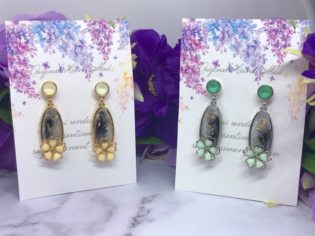 刀剣乱舞 源氏イメージ イヤリング