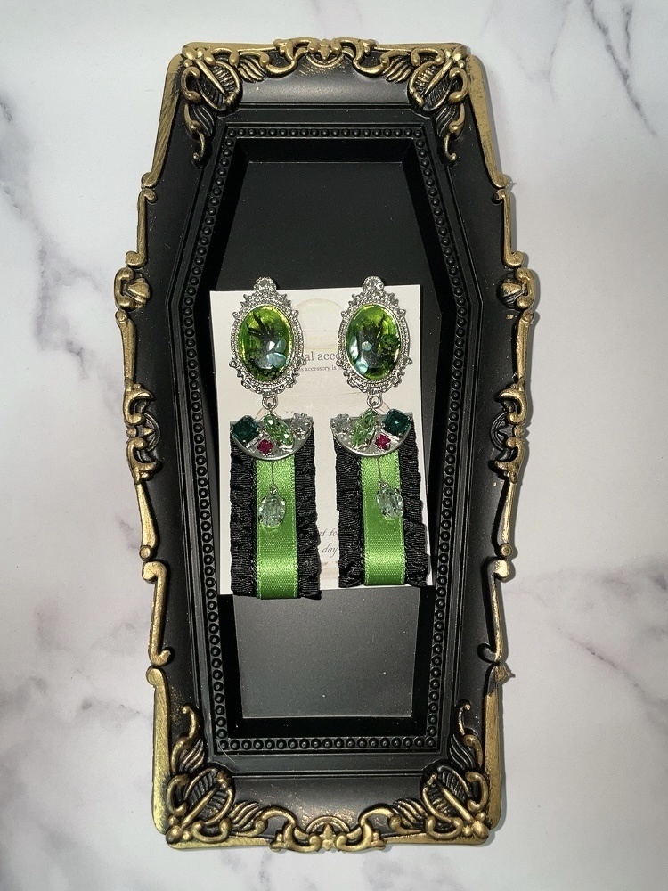 ディアソムニア寮 イメージイヤリング