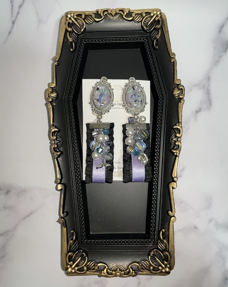 オクタヴィネル寮 イメージイヤリング