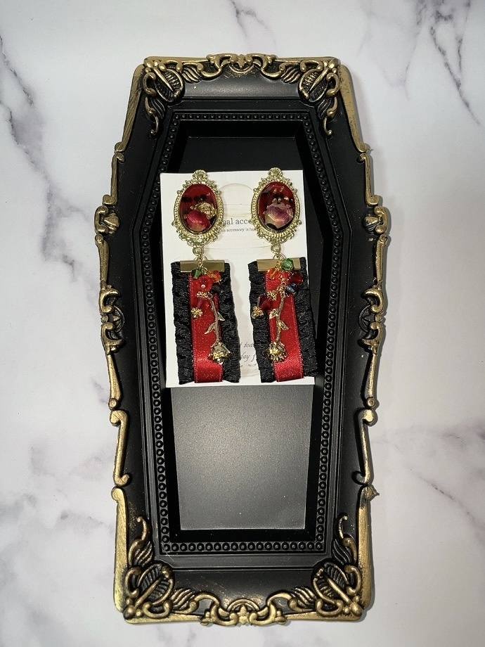 ハーツラビュル寮 イメージイヤリング