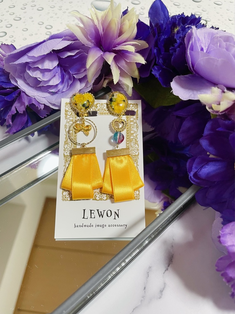 『ヒプマイ Fling Posse』イメージイヤリング