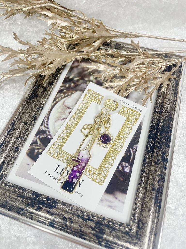 𝐎𝐫𝐢𝐞𝐧𝐬 HUBコラボ 目印アクセサリー