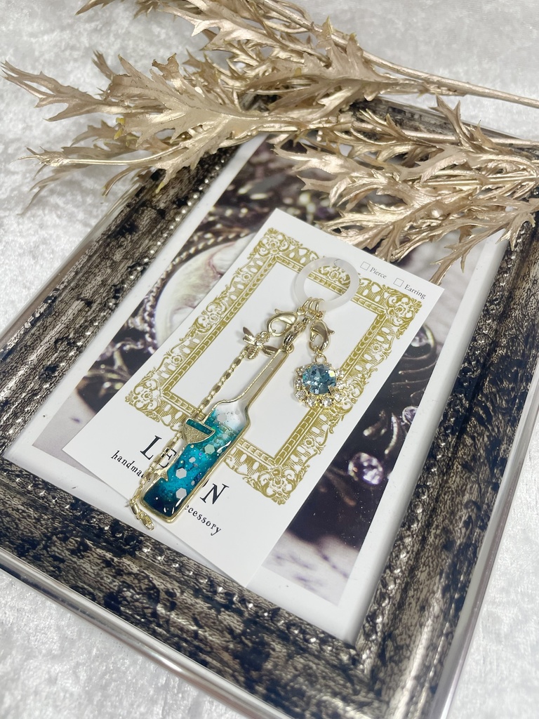 𝐎𝐫𝐢𝐞𝐧𝐬 HUBコラボ 目印アクセサリー