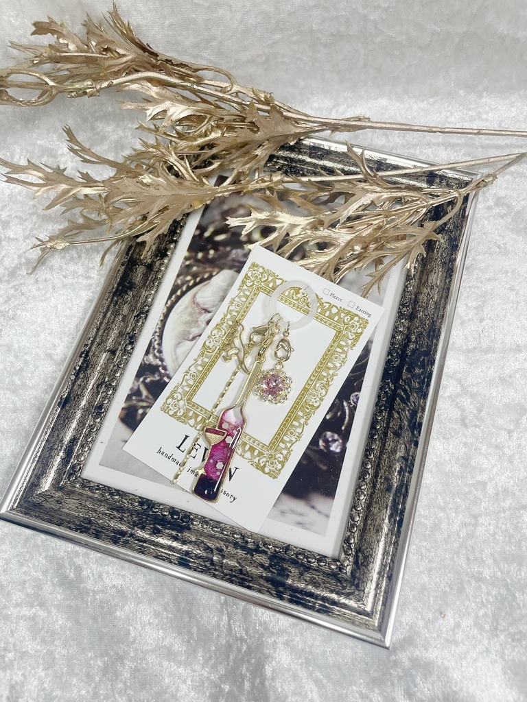 𝐎𝐫𝐢𝐞𝐧𝐬 HUBコラボ 目印アクセサリー