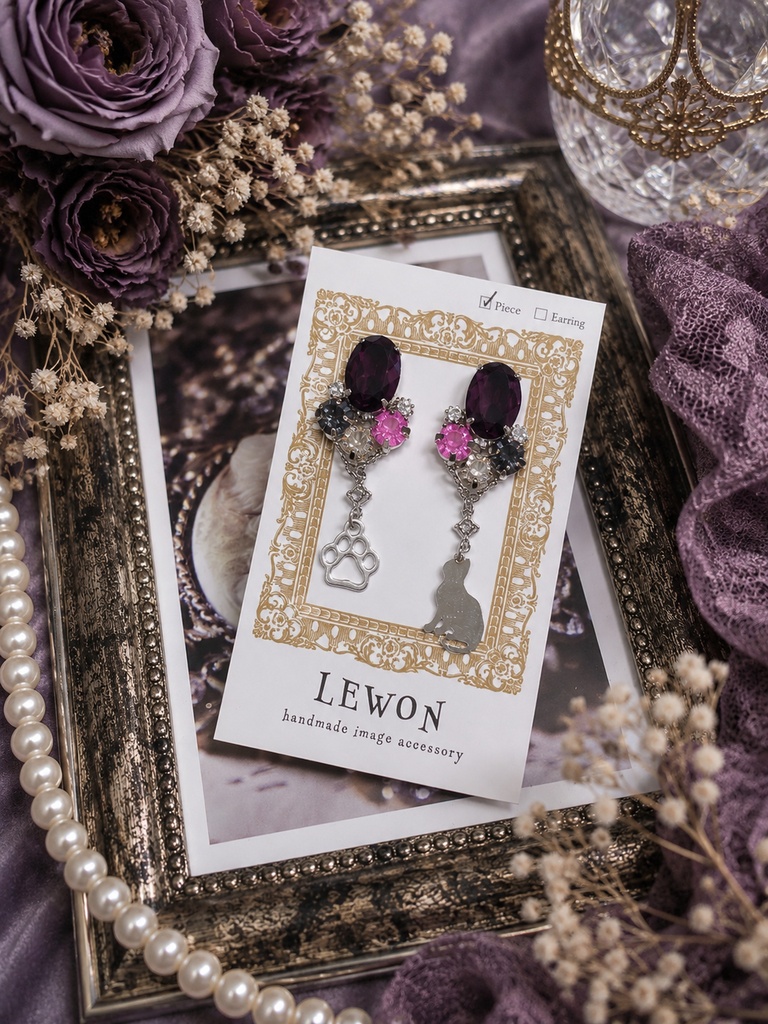 ðð«ð¢ðð§ð¬ ã€ã¡ãŒãž earringïŒpierce