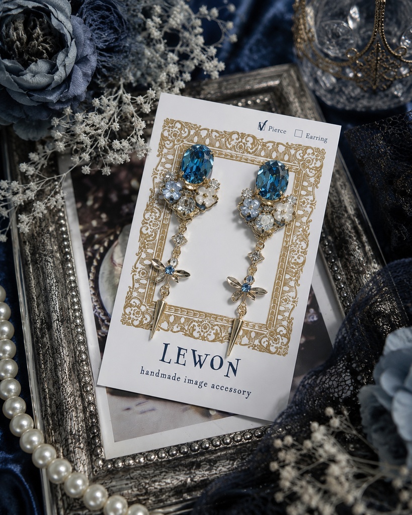 ðð«ð¢ðð§ð¬ ã€ã¡ãŒãž earringïŒpierce