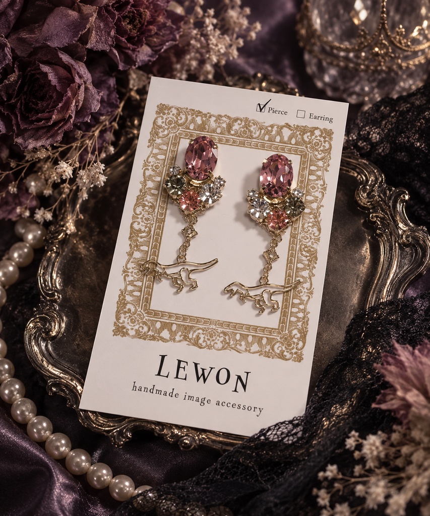 𝐎𝐫𝐢𝐞𝐧𝐬 イメージ earring＆pierce