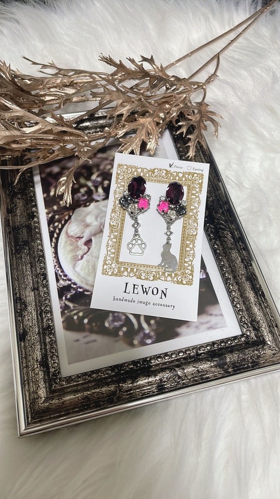 𝐎𝐫𝐢𝐞𝐧𝐬 イメージ earring&pierce