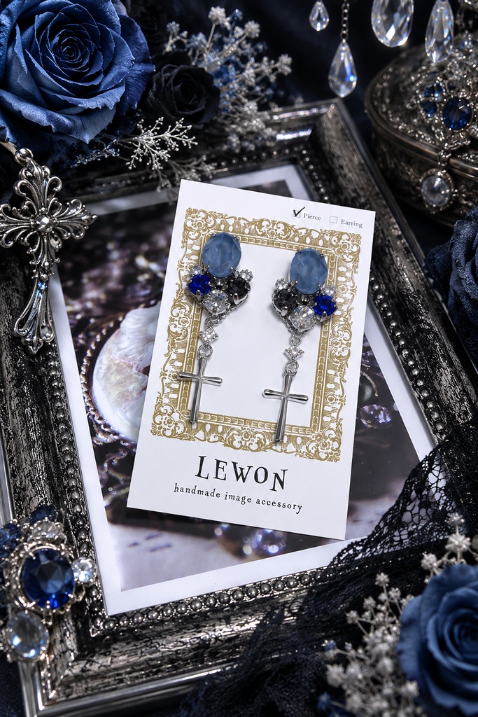 ðððœð²ð¬ðª ã€ã¡ãŒãž earringïŒpierce