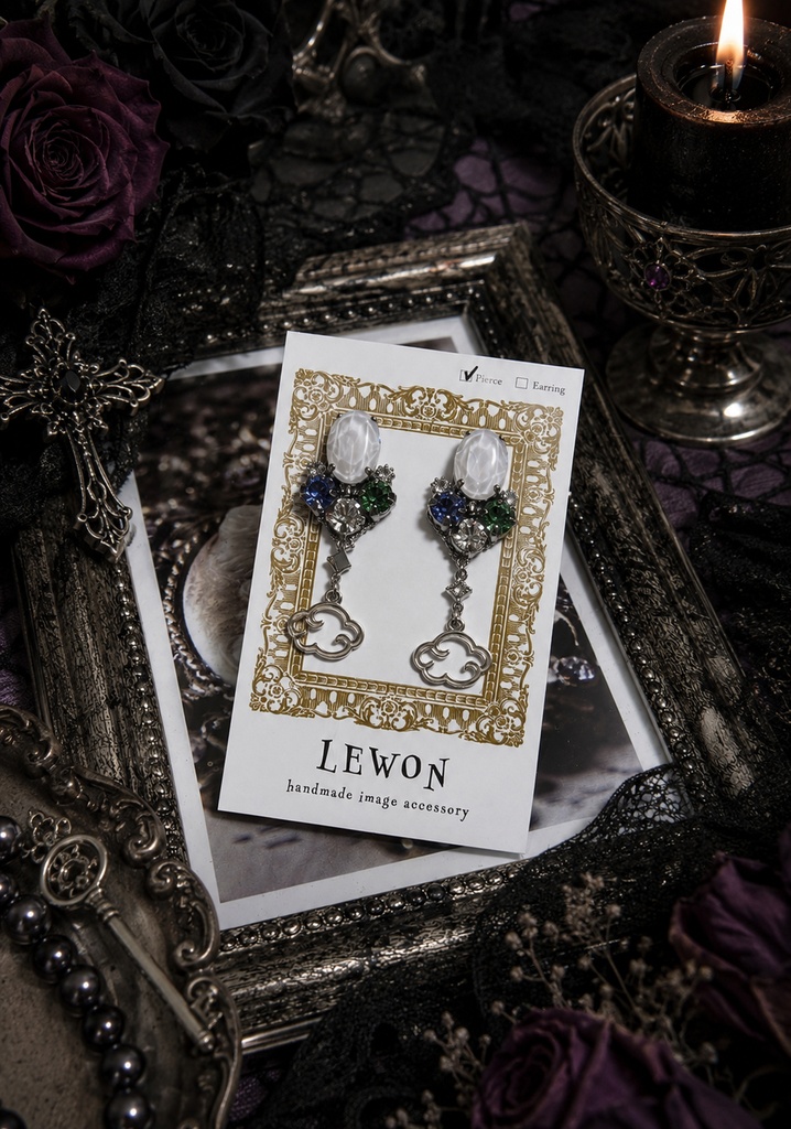ðððœð²ð¬ðª ã€ã¡ãŒãž earringïŒpierce