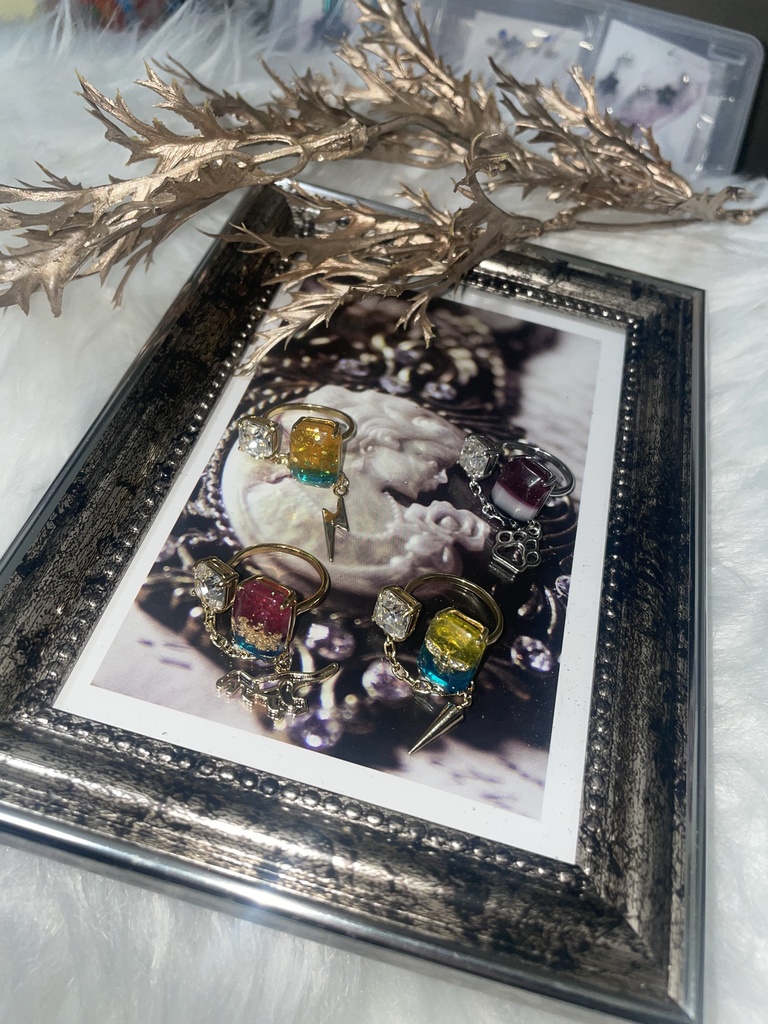 𝐎𝐫𝐢𝐞𝐧𝐬 イメージ リング