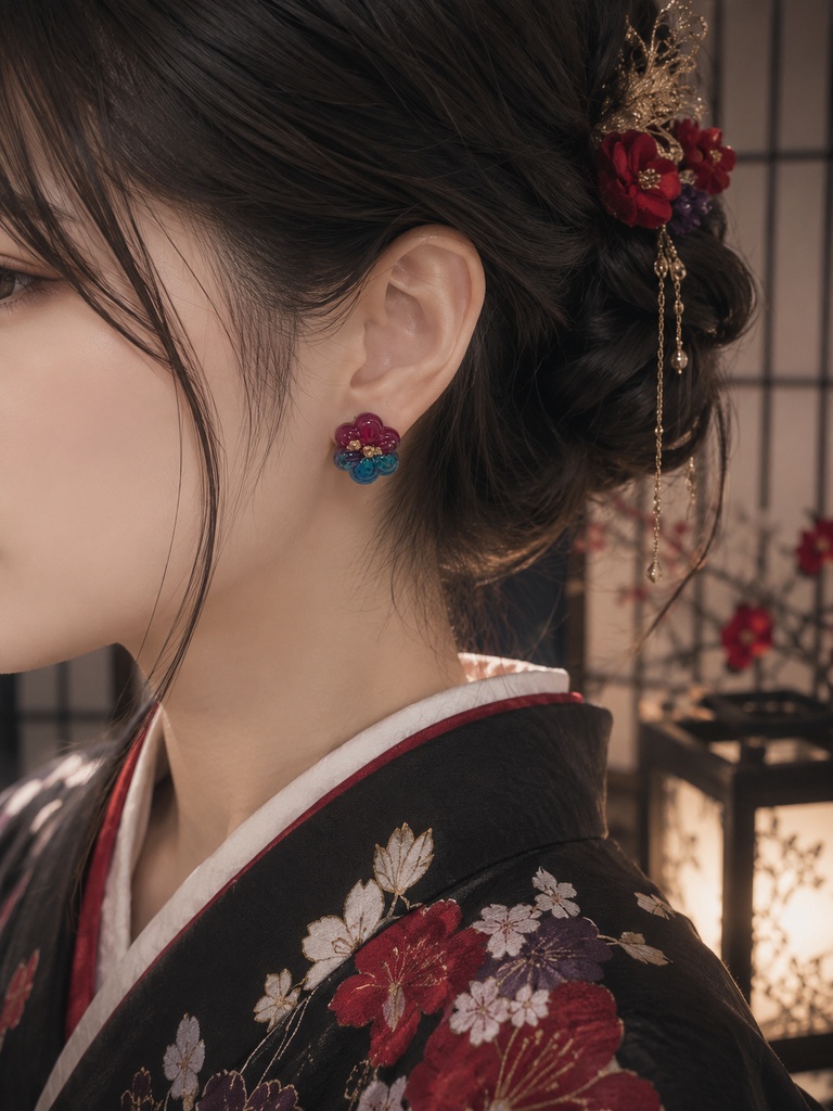 𝐎𝐫𝐢𝐞𝐧𝐬 イメージ earring&pierce