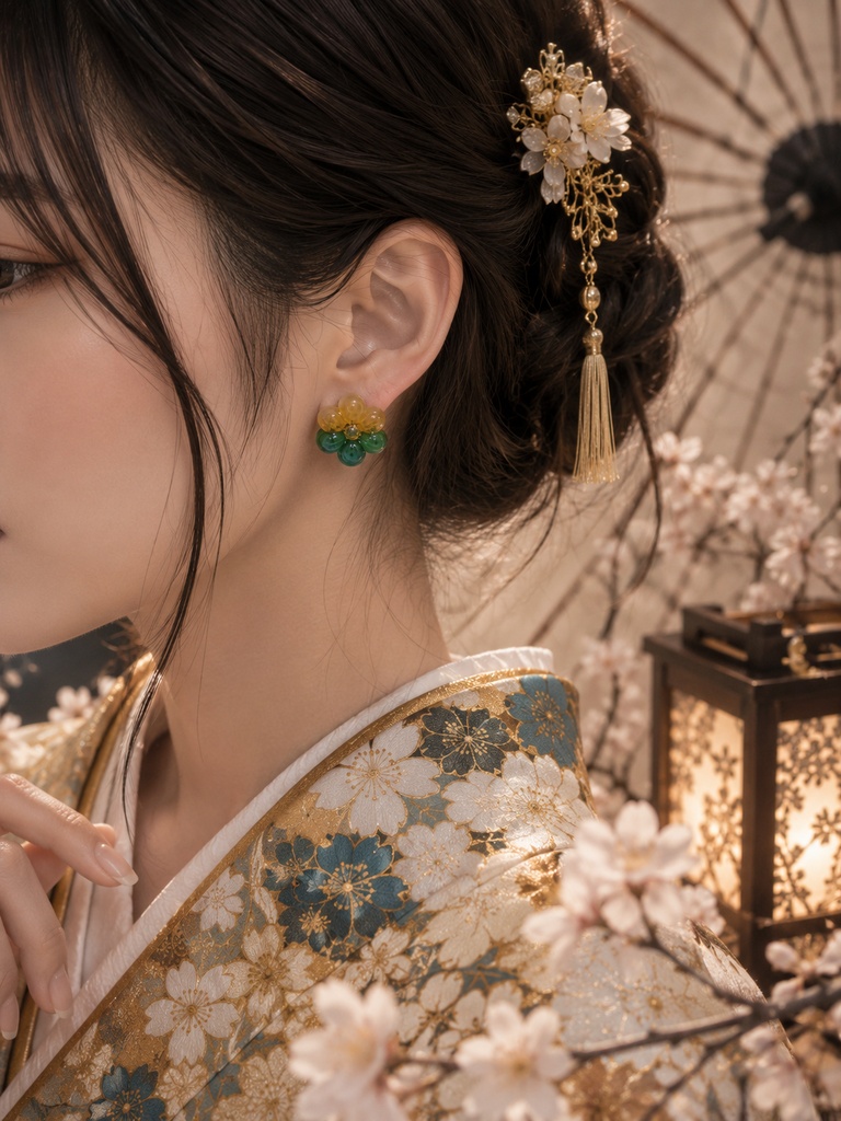 𝐎𝐫𝐢𝐞𝐧𝐬 イメージ earring&pierce