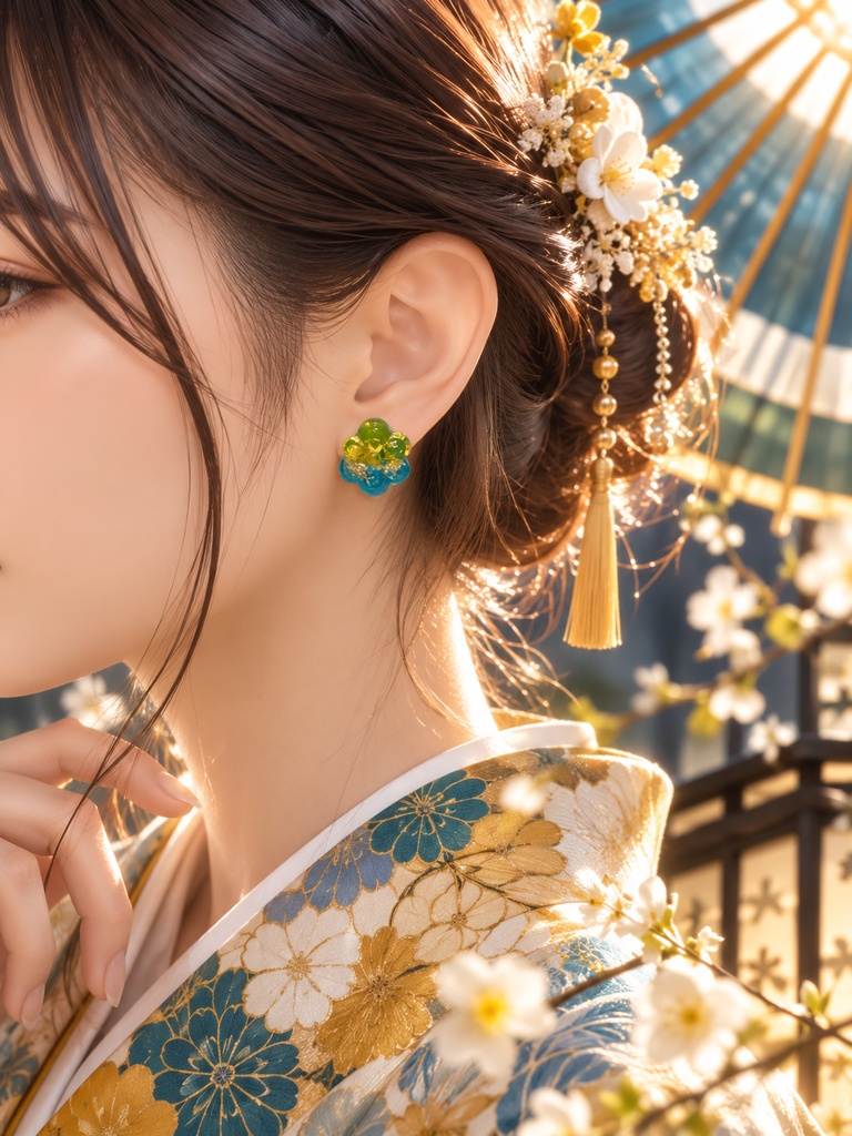 𝐎𝐫𝐢𝐞𝐧𝐬 イメージ earring&pierce