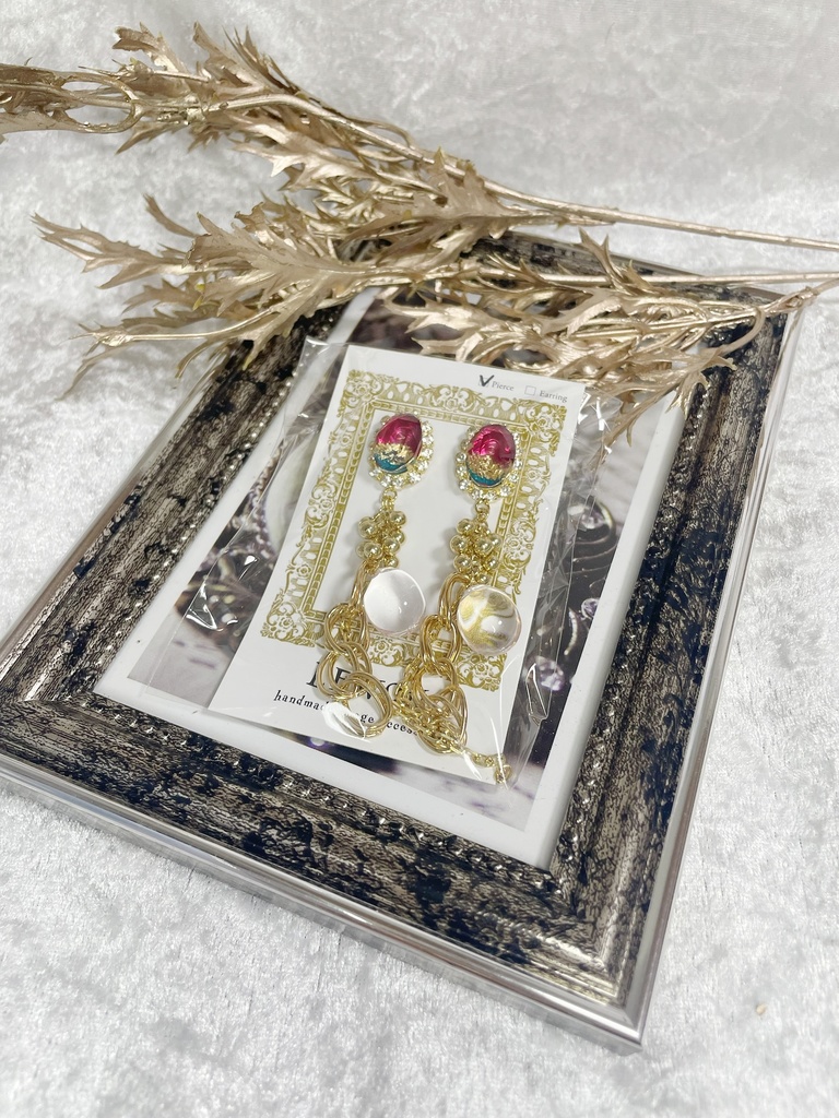 𝐎𝐫𝐢𝐞𝐧𝐬 イメージ earring＆pierce