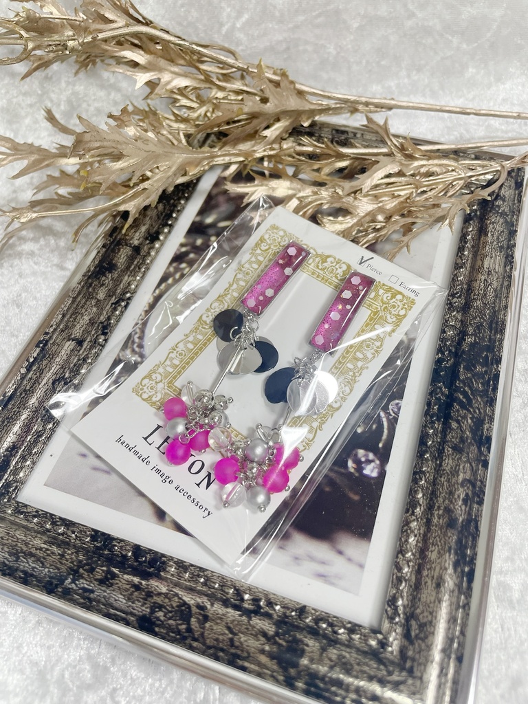 𝐎𝐫𝐢𝐞𝐧𝐬 イメージ earring＆pierce