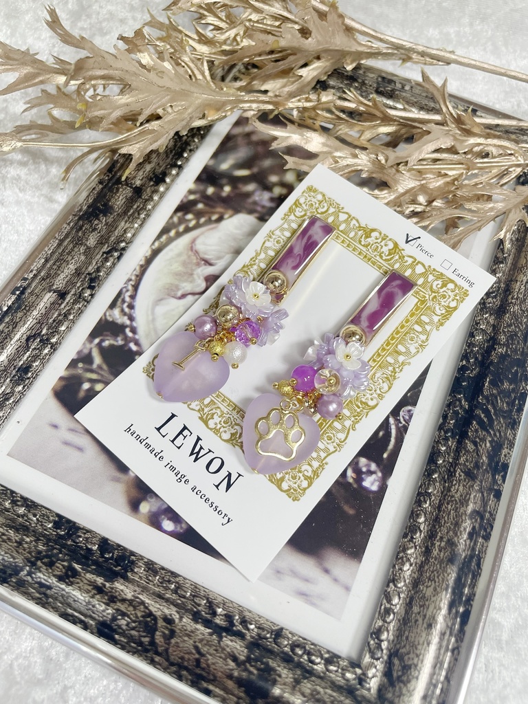 𝐎𝐫𝐢𝐞𝐧𝐬 イメージ earring&pierce