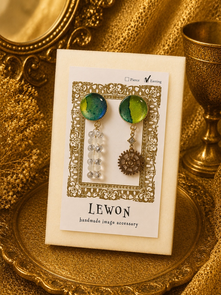 🌈🕒 dytica 伊波ライ イメージアクセサリー