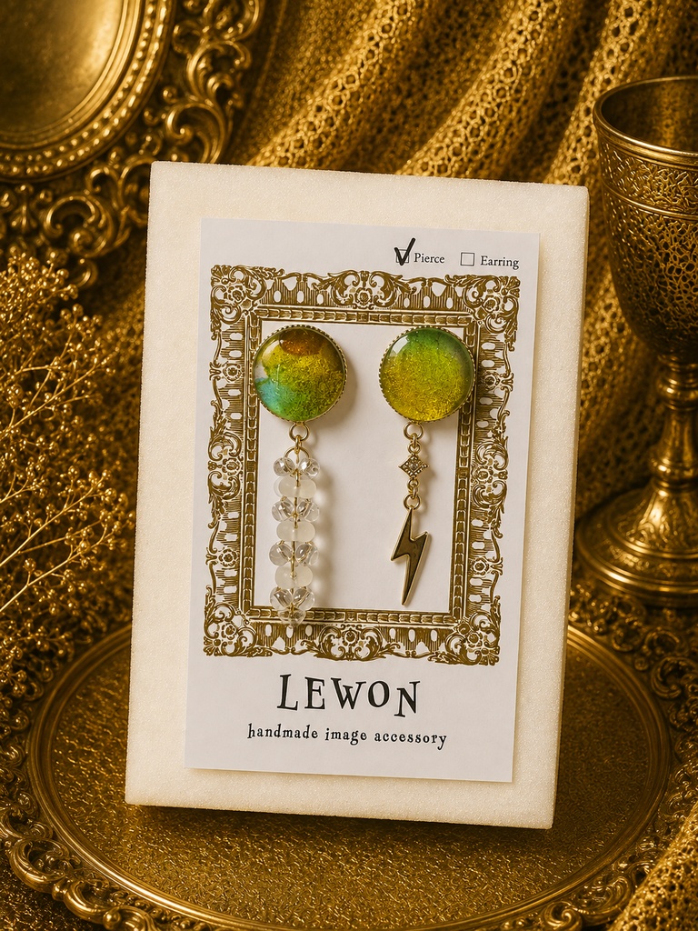 🌈🕒 宇佐美リト イメージ earring&pierce