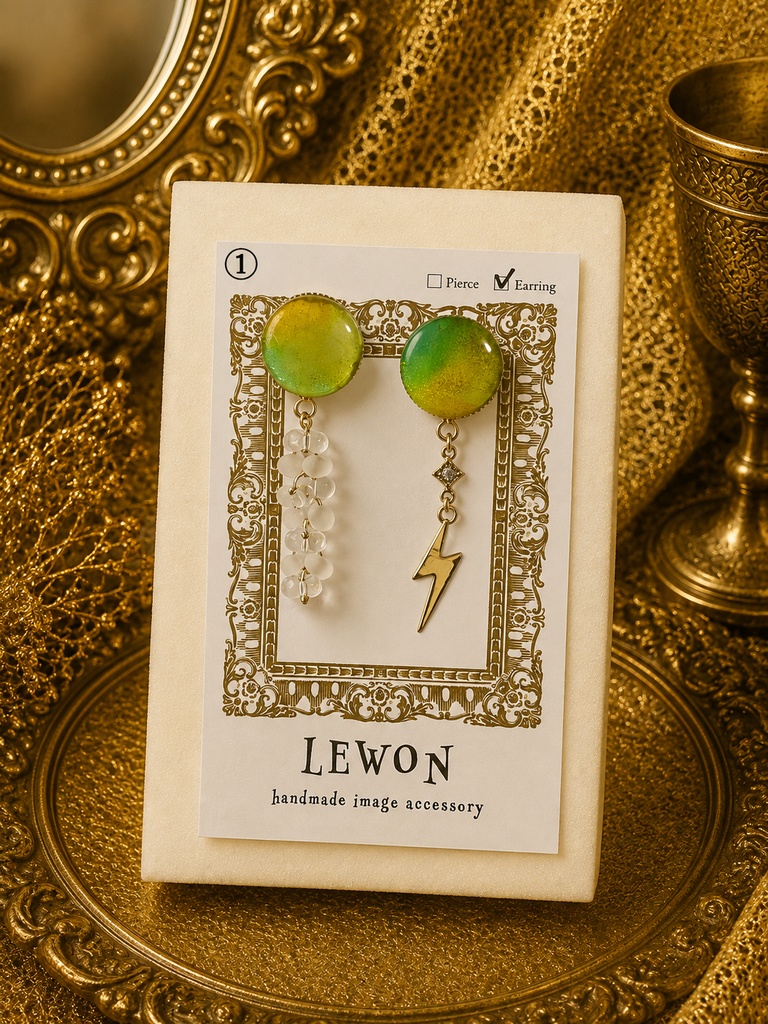 🌈🕒 宇佐美リト イメージ earring＆pierce