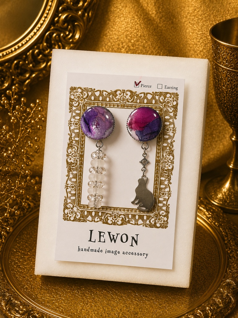 🌈🕒 佐伯イッテツ イメージ earring&pierce