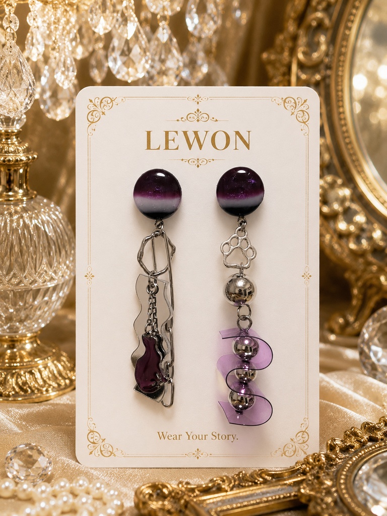 🌈🕒 オリエンス イメージ earring&pierce