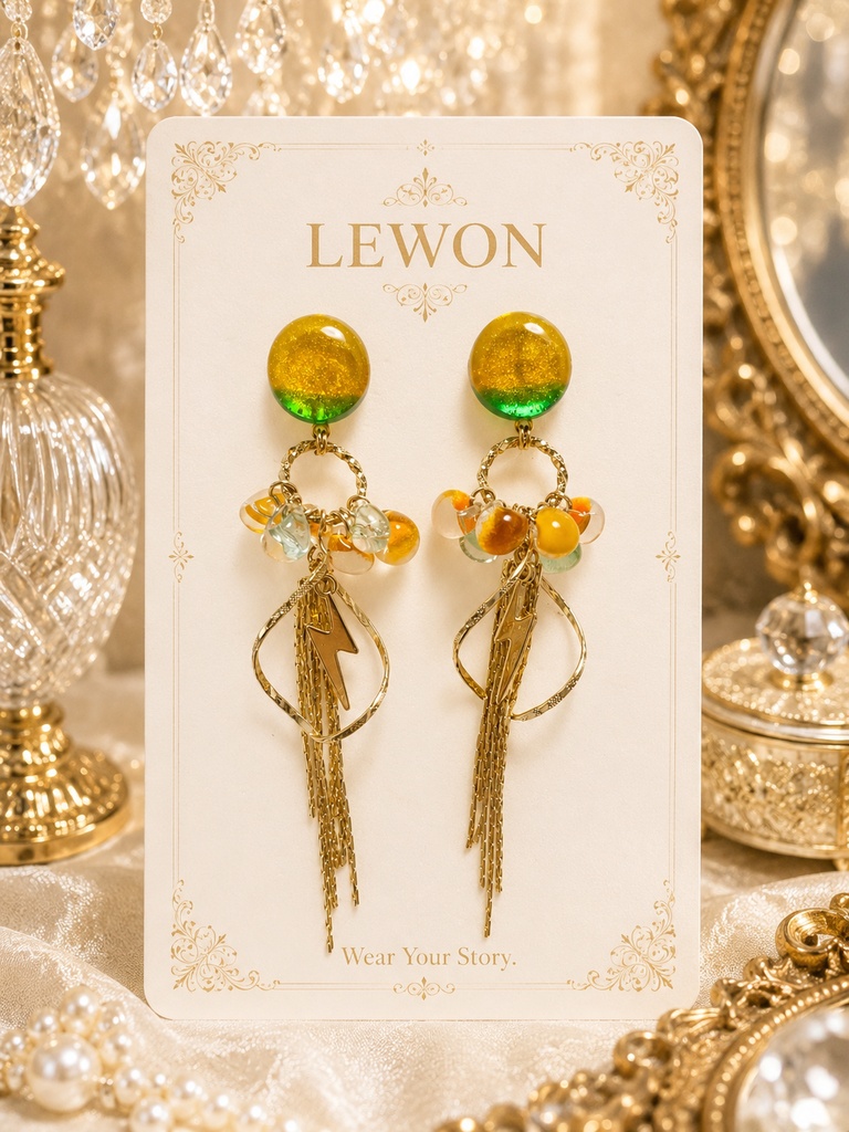 🌈🕒 オリエンス イメージ earring&pierce