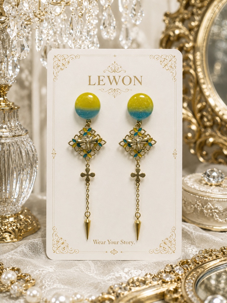 🌈🕒 オリエンス イメージ earring&pierce