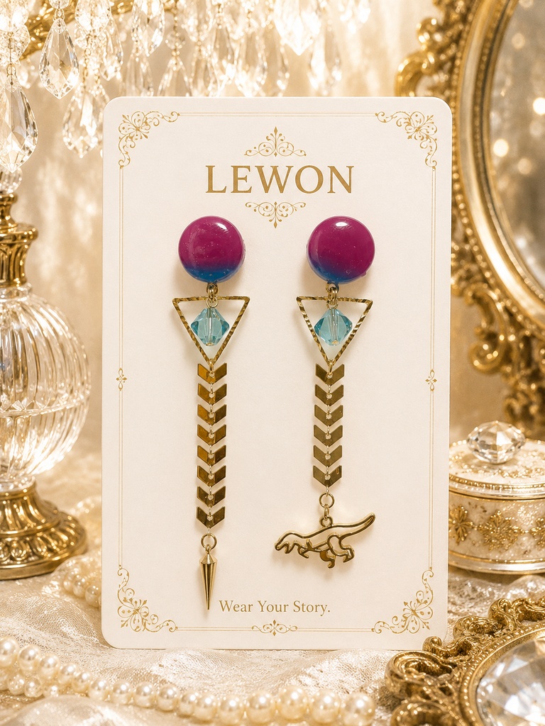 🌈🕒 オリエンス イメージ earring＆pierce