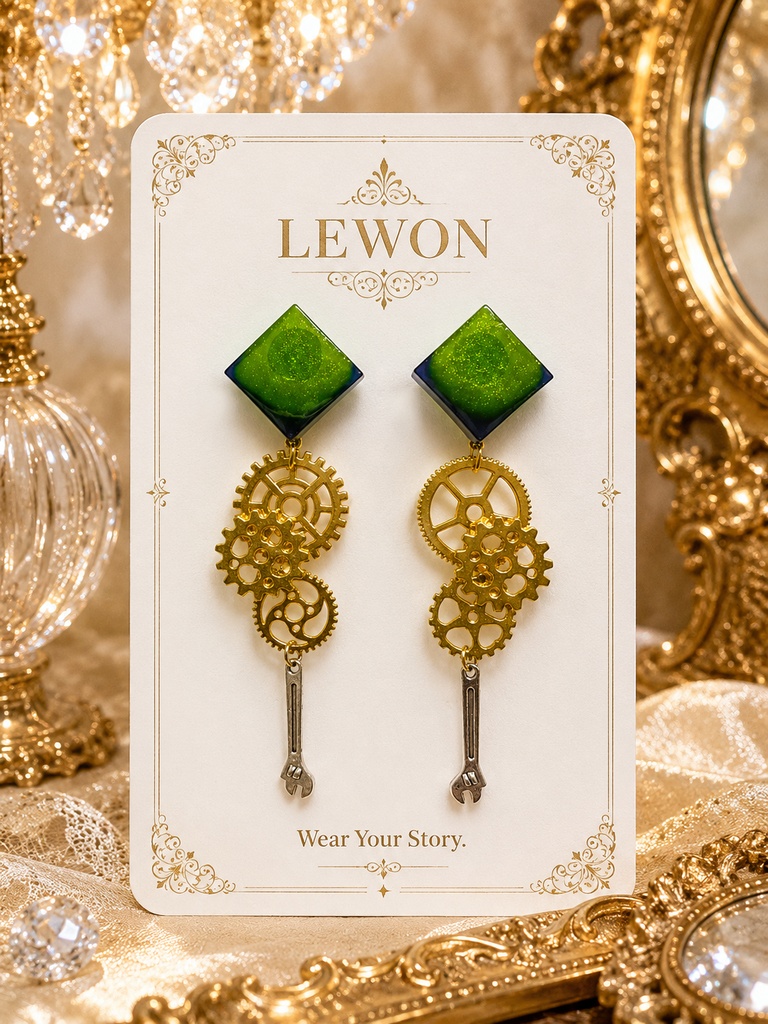 🌈🕒 ディティカ イメージ earring＆pierce