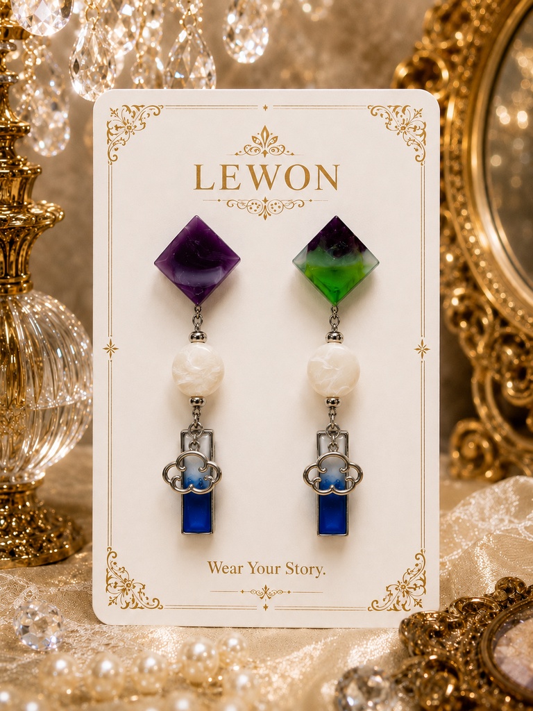 🌈🕒 ディティカ イメージ earring&pierce