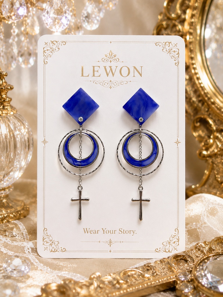 🌈🕒 ディティカ イメージ earring&pierce
