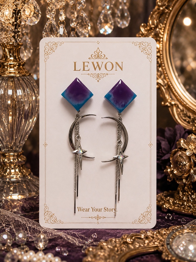 🌈🕒 ディティカ イメージ earring&pierce