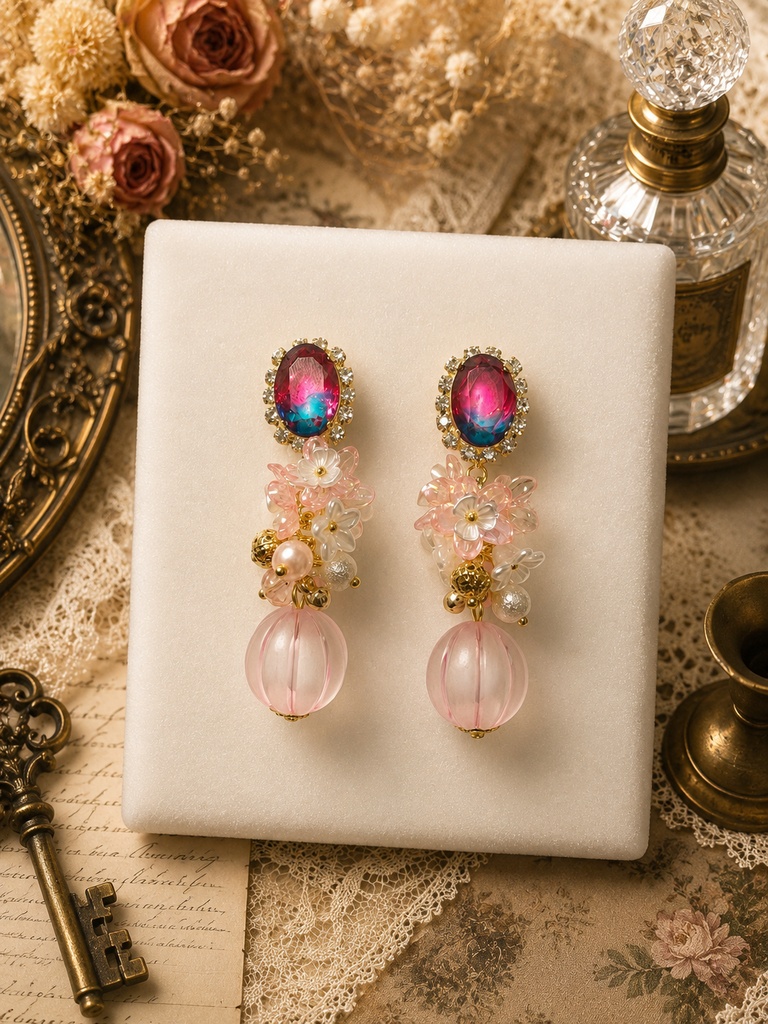🌈🕒 オリエンスイメージアクセサリー earring＆pierce