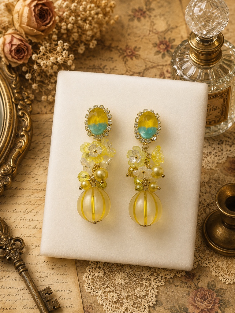 🌈🕒 オリエンスイメージアクセサリー earring&pierce