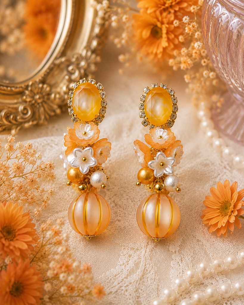 🌈🕒 3SKM イメージアクセサリー earring＆pierce