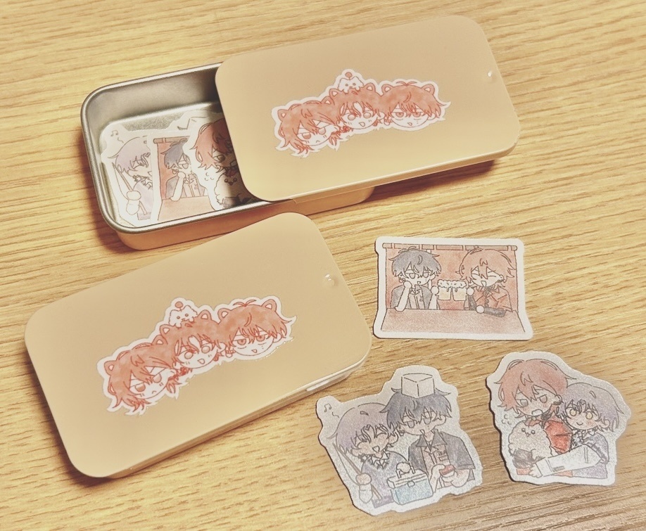 とらべやステッカーセット