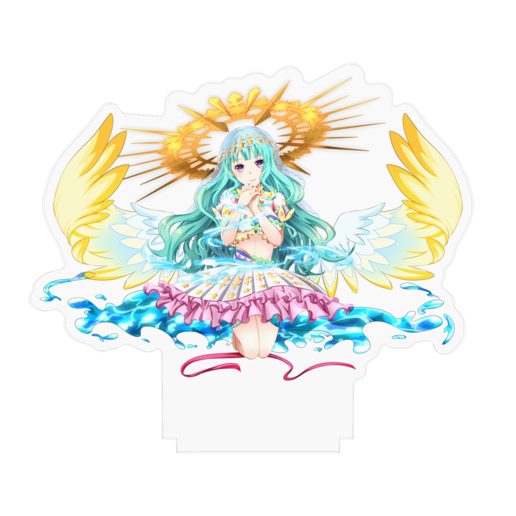 獣神化ラファエルアクリルスタンド