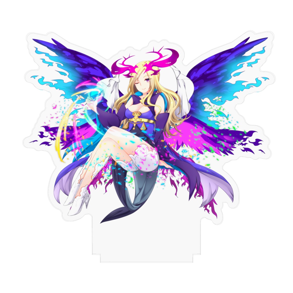 獣神化ルシファーアクリルスタンド