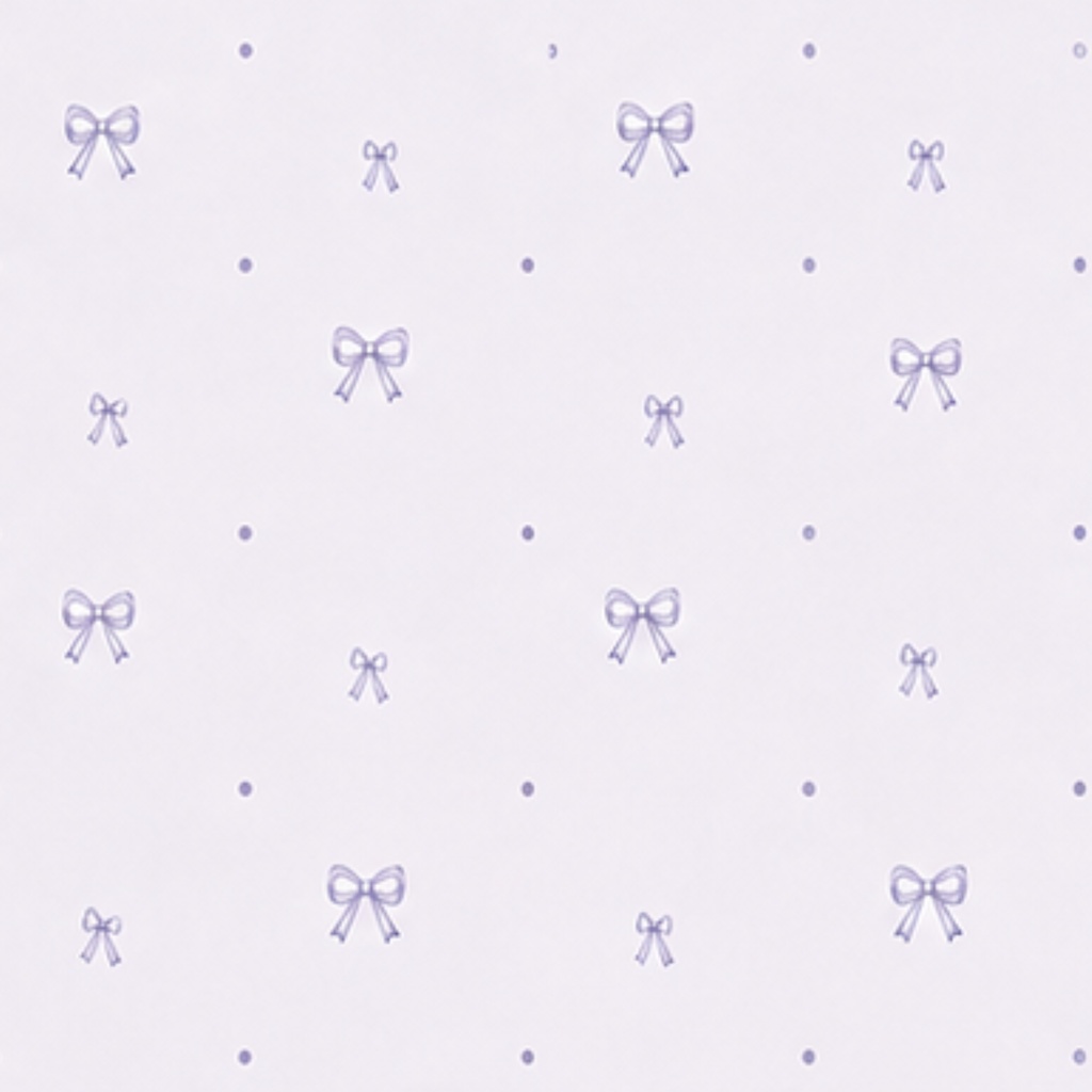 リボン&ドット|大人かわいいデジタルペーパー・シームレス素材 5色セット