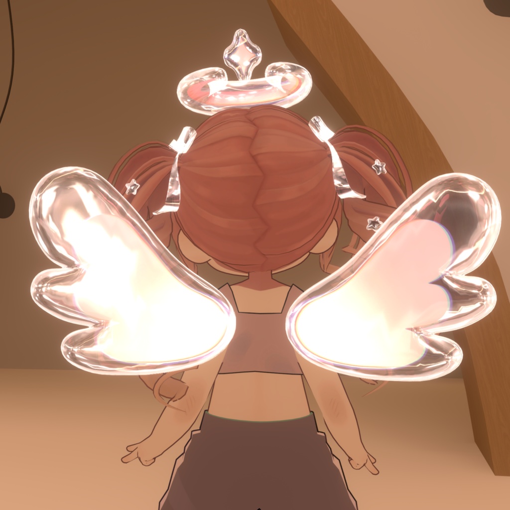 キラキラ天使セット【MA対応】