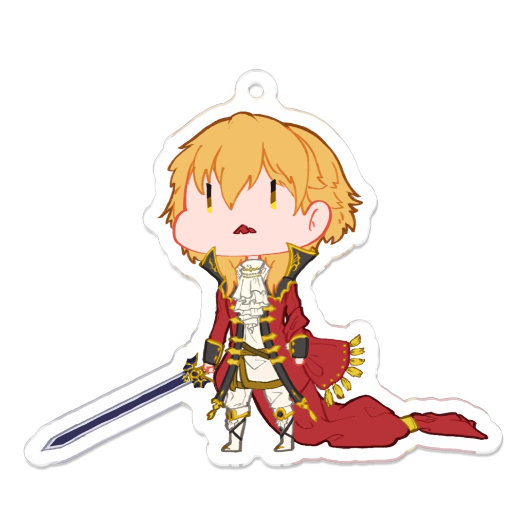 ほげとしゃんアクキー