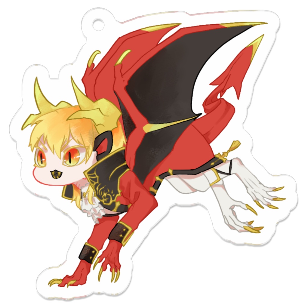 人面竜化えると