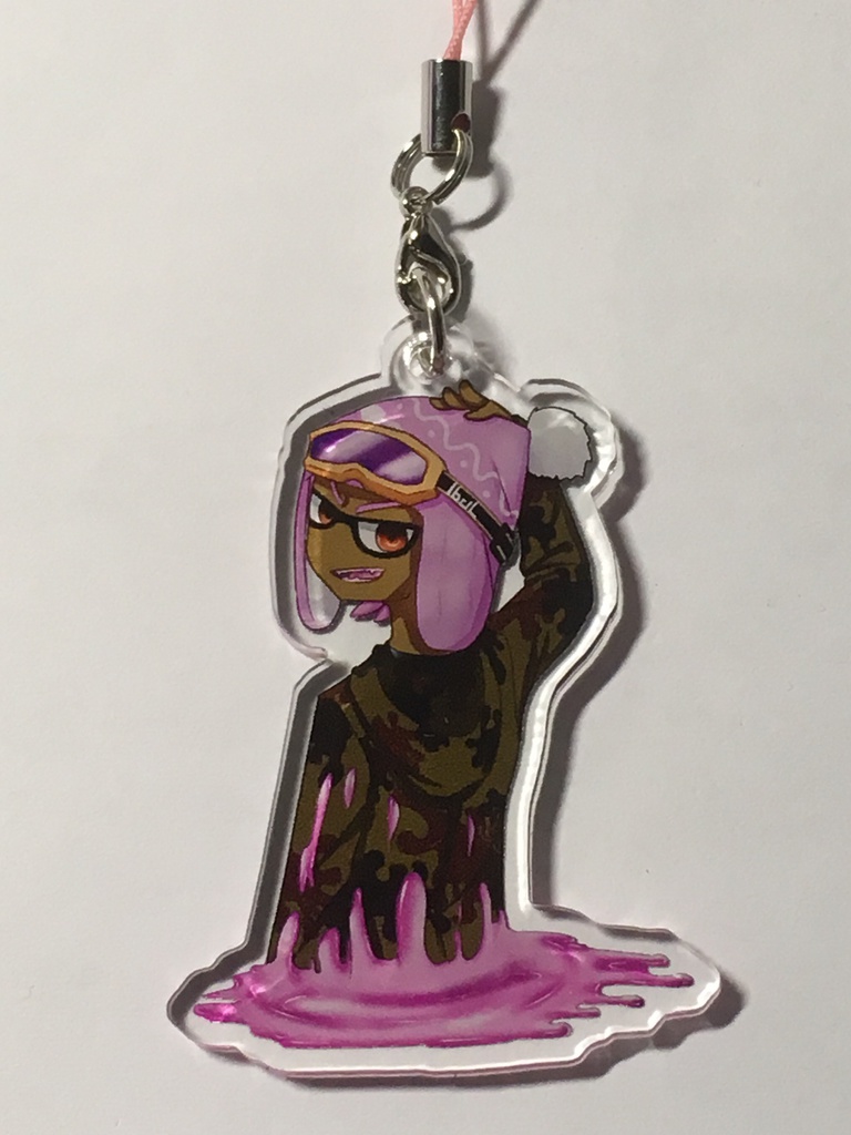 アクリルキーホルダー