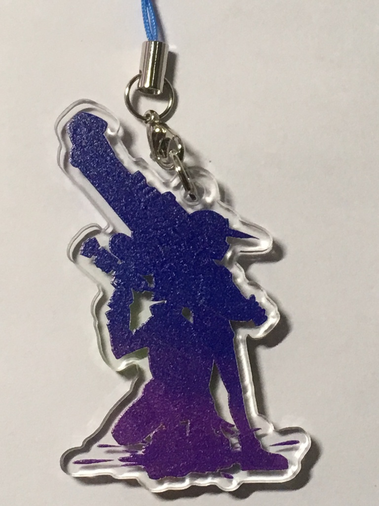 アクリルキーホルダー