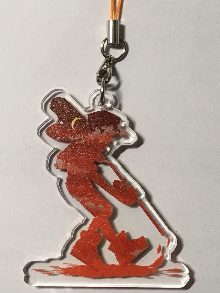 アクリルキーホルダー