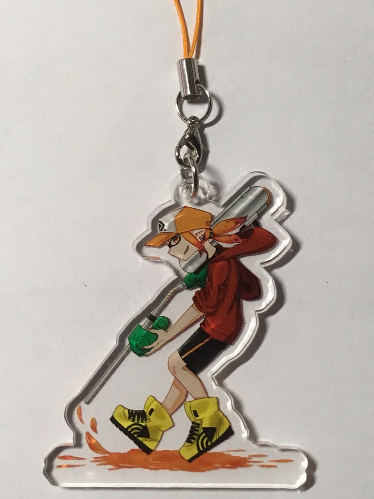 アクリルキーホルダー