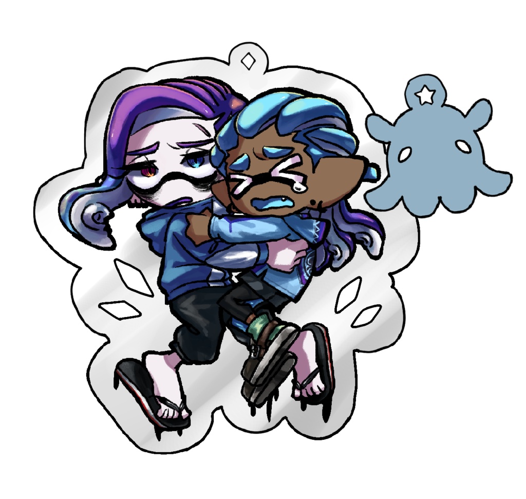 たゃｽﾞちゃんアクリルキーホルダー