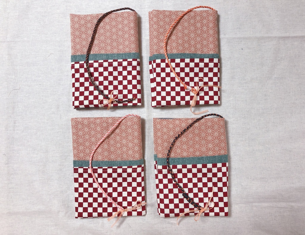 鬼滅モチーフブックカバー